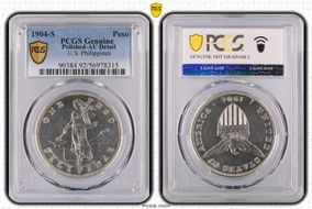 1904-S Peso N1