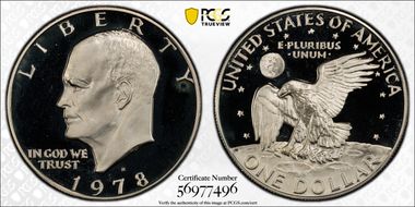 1978-S $1 PR69DCAM