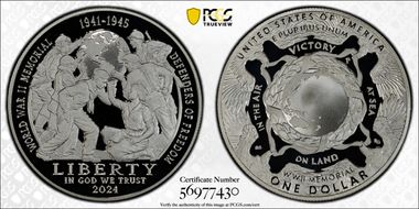 2024-P $1 Greatest Generation PR70DCAM