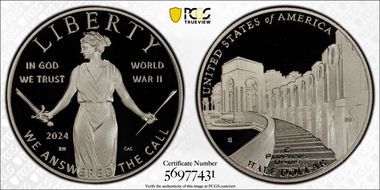 2024-S 50C Greatest Generation PR70DCAM