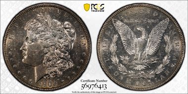1903-S $1 AU53