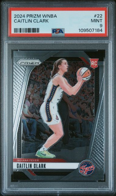 2024 Panini Prizm Wnba Caitlin Clark #22 Mint 9 front