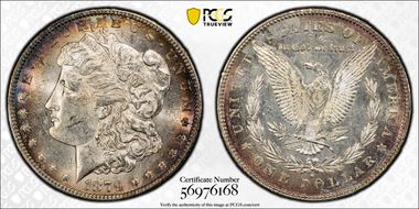 1879-S $1 VAM 25 Reverse of 1878 MS61