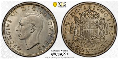 1937 Crown S-4078 MS64