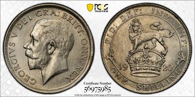 1920 Shil S-4023 MS64