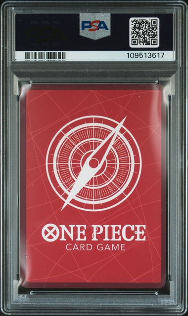 2024 One Piece Promos Monkey D. Luffy #060 (Psa Magazine Exclusive) Gem Mt 10 back