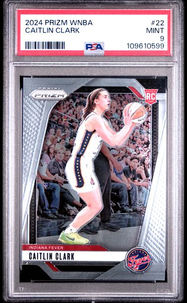 2024 Panini Prizm Wnba Caitlin Clark #22 Mint 9 front