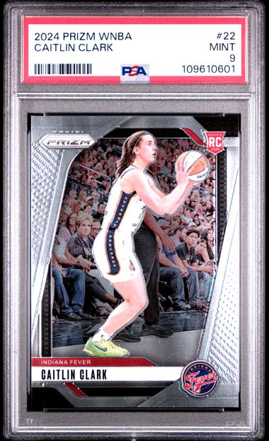 2024 Panini Prizm Wnba Caitlin Clark #22 Mint 9 front