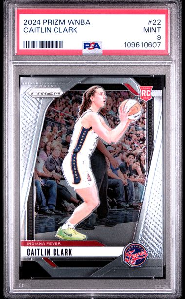 2024 Panini Prizm Wnba Caitlin Clark #22 Mint 9 front