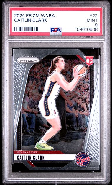 2024 Panini Prizm Wnba Caitlin Clark #22 Mint 9 front
