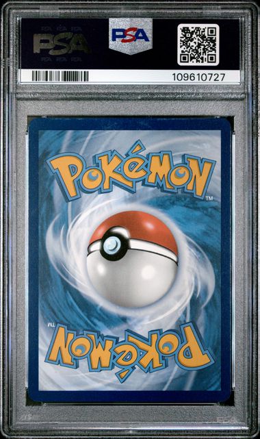 2023 Pokemon Mew En-151 Pikachu #173 (Illustration Rare) Gem Mt 10 back