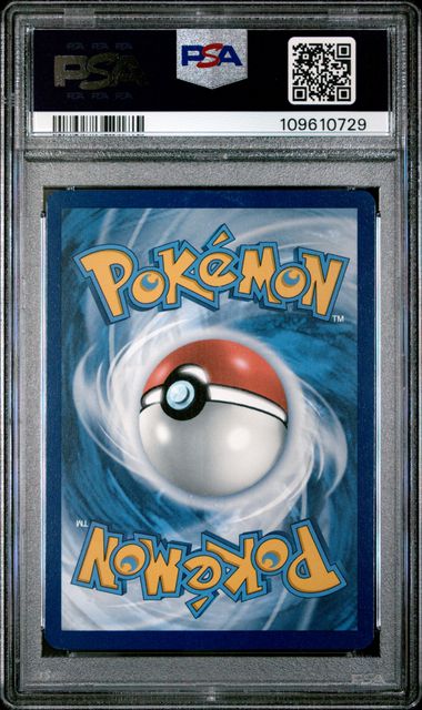 2023 Pokemon Mew En-151 Zapdos Ex #202 (Special Illustration Rare) Gem Mt 10 back