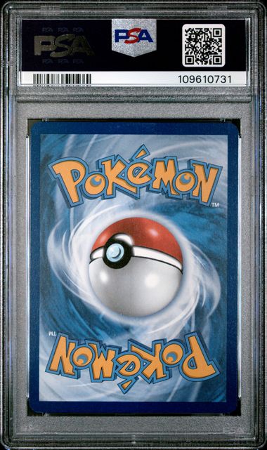 2023 Pokemon Mew En-151 Charizard Ex #183 (Ultra Rare) Gem Mt 10 back