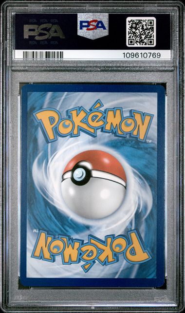 2023 Pokemon Svi En-Scarlet & Violet Slowpoke #204 (Illustration Rare) Mint 9 back