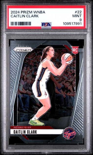 2024 Panini Prizm Wnba Caitlin Clark #22 Mint 9 front