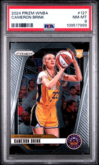 2024 Panini Prizm Wnba Cameron Brink #127 Nm-Mt 8 front