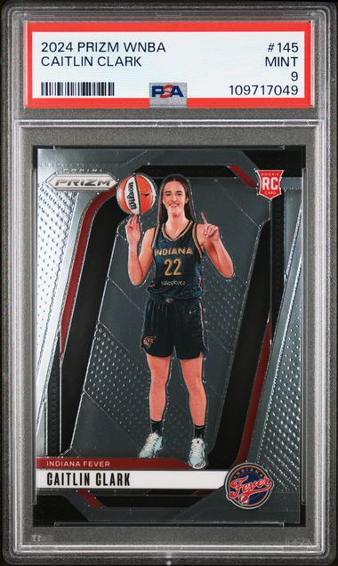 2024 Panini Prizm Wnba Caitlin Clark #145 Mint 9 front
