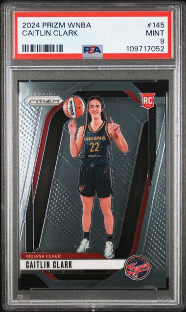 2024 Panini Prizm Wnba Caitlin Clark #145 Mint 9 front