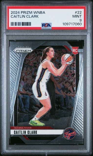 2024 Panini Prizm Wnba Caitlin Clark #22 Mint 9 front