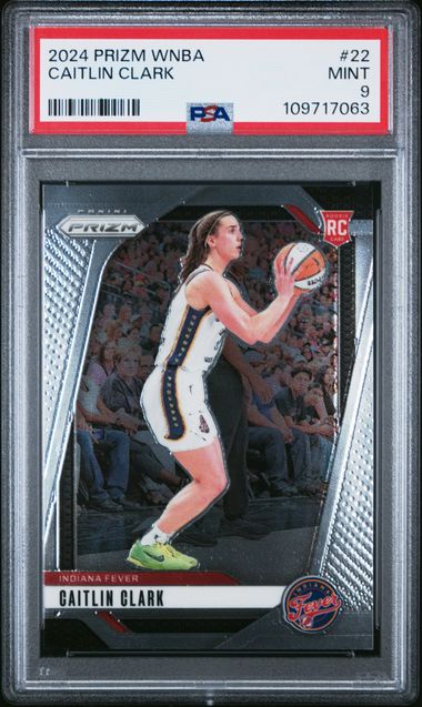2024 Panini Prizm Wnba Caitlin Clark #22 Mint 9 front