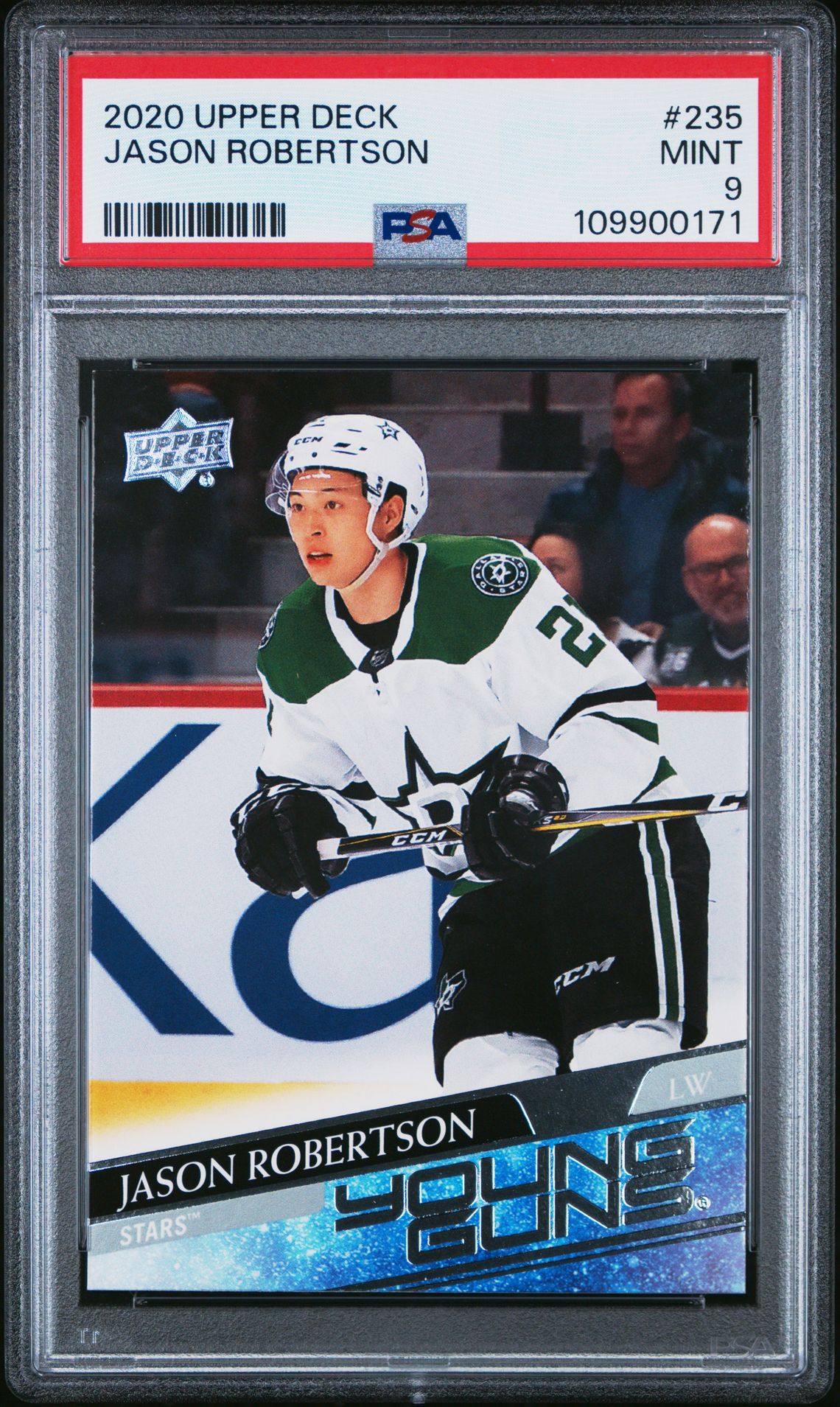 2020 Upper Deck Jason Robertson #235 Mint 9 front