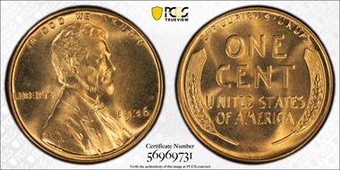 1936 1C MS67RD