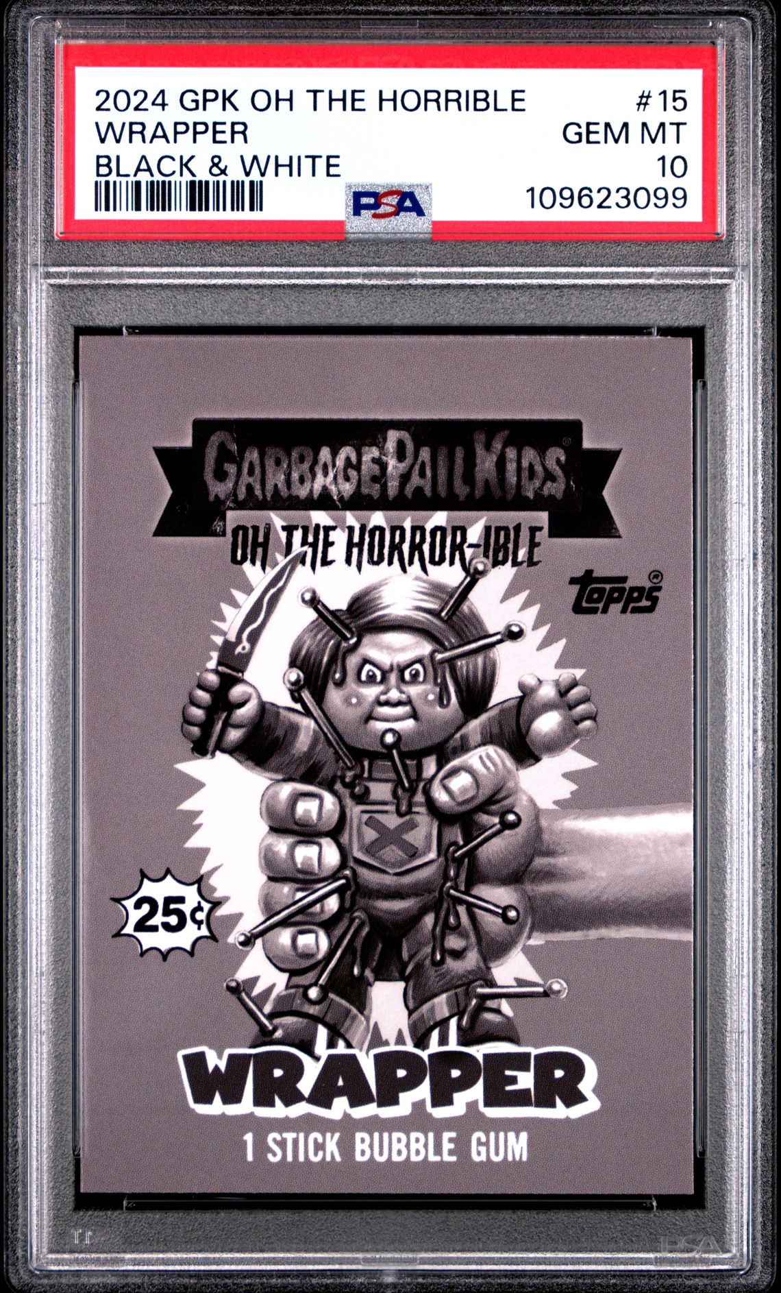 Wrapper PSA 10