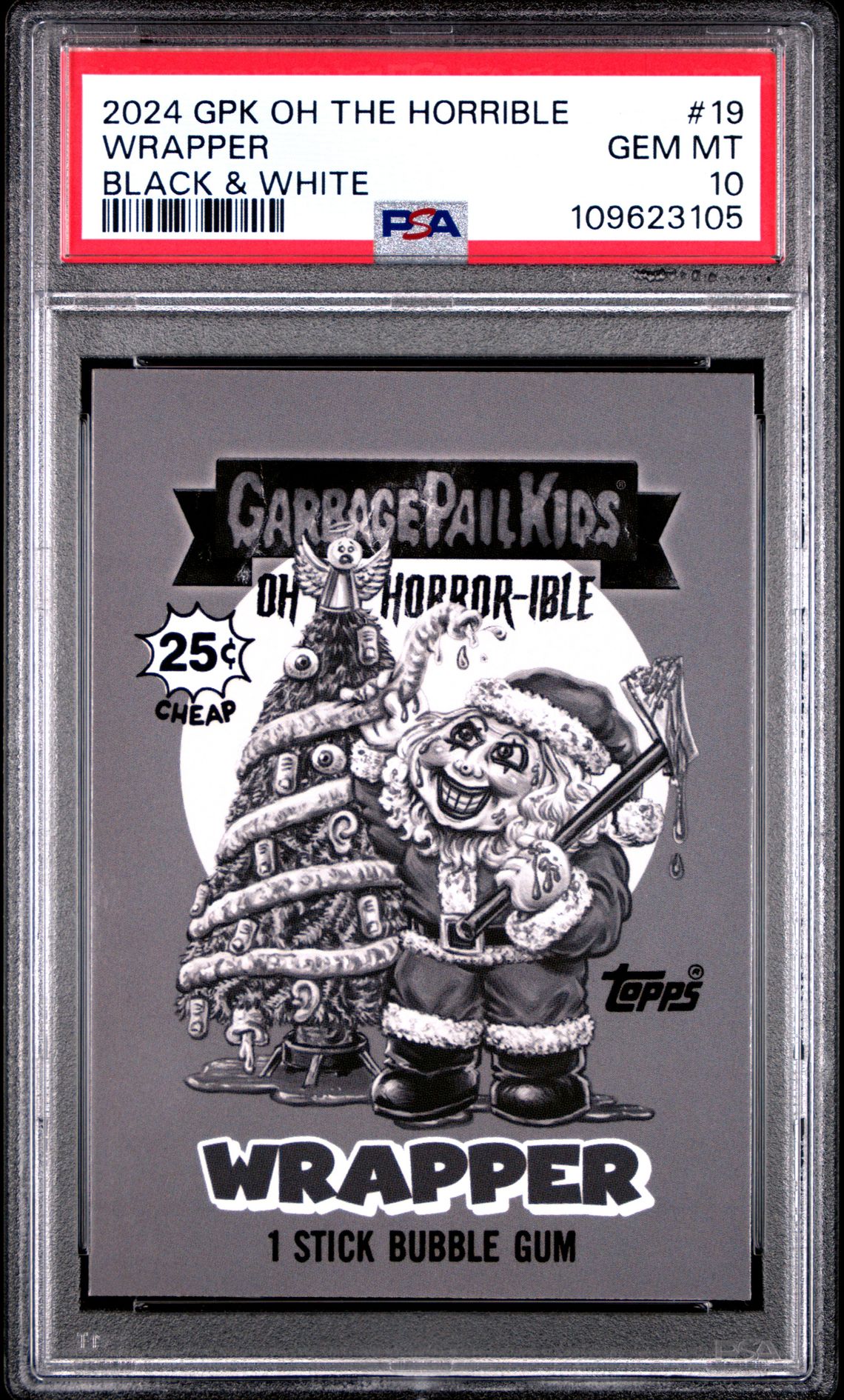 Wrapper PSA 10