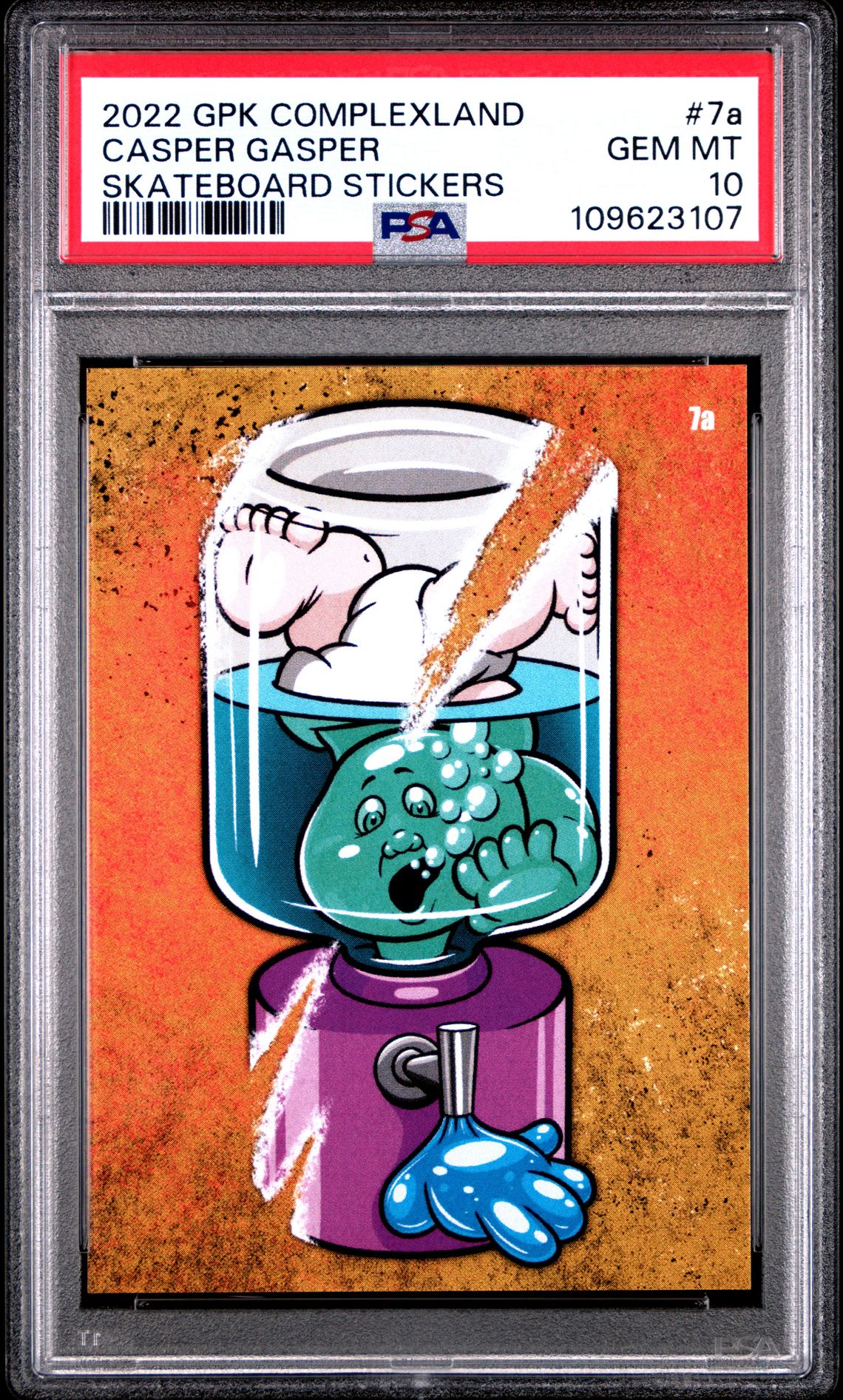 Casper Gasper PSA 10