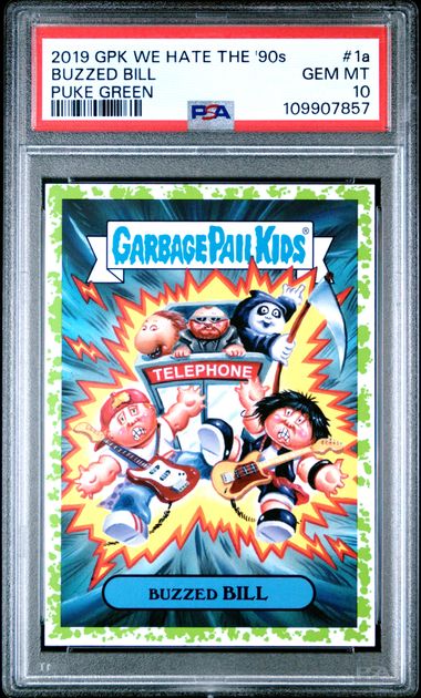 Buzzed Bill PSA 10