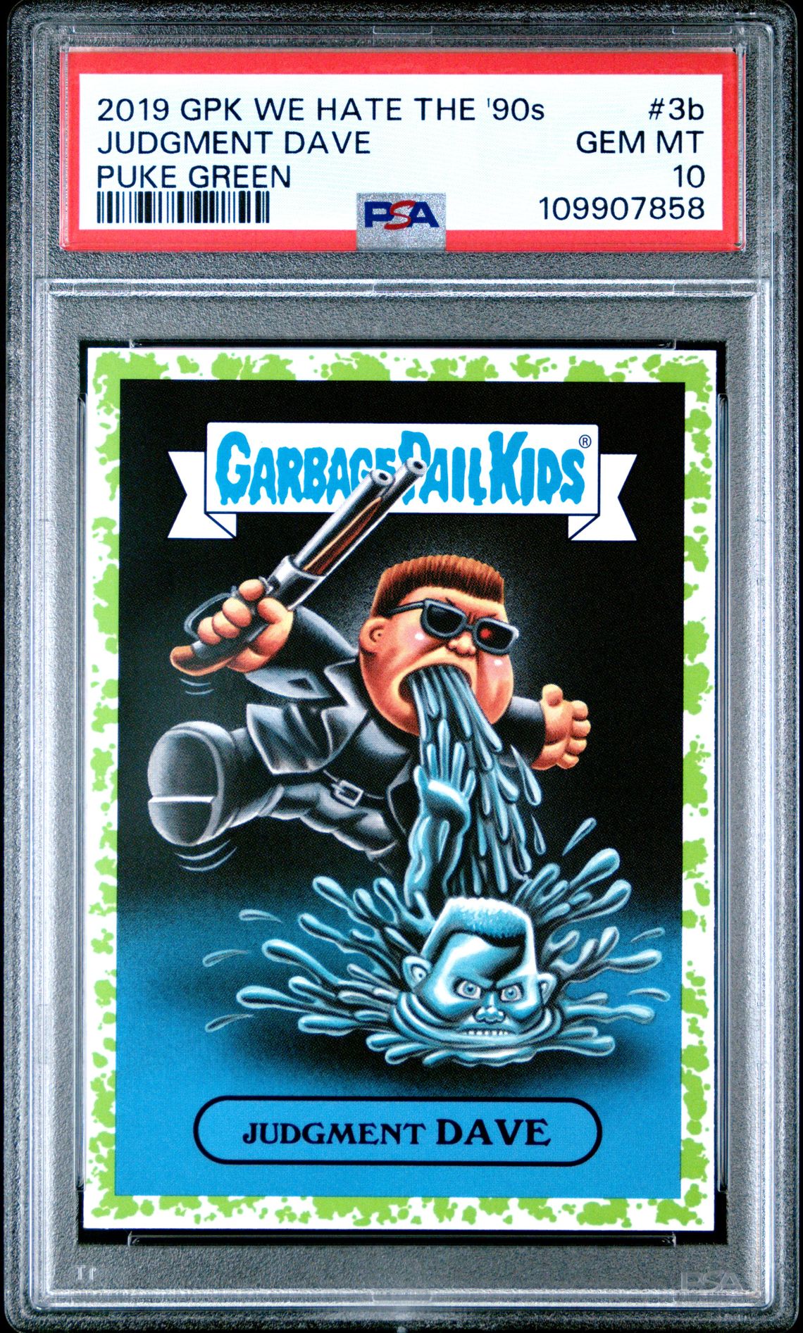 Judgment Dave PSA 10