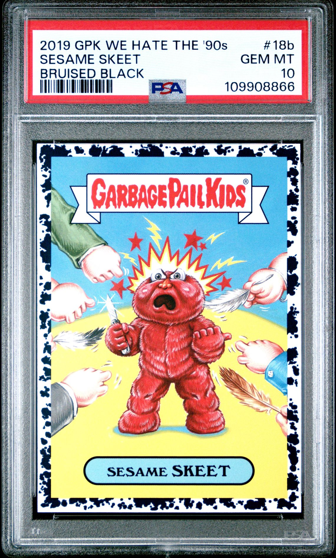 Sesame Skeet PSA 10
