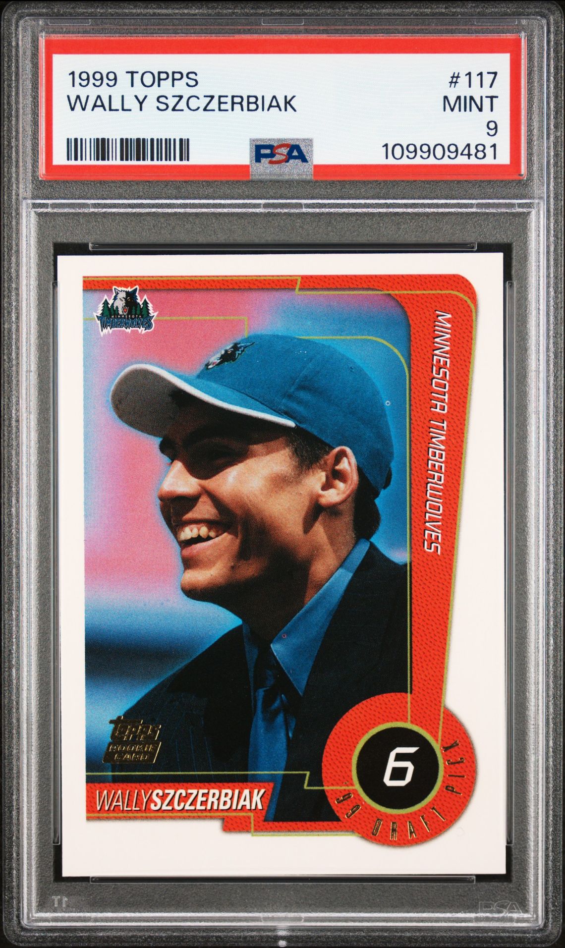 1999 Topps TOPPS #117 Wally Szczerbiak front