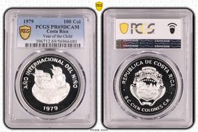 1979 100 Col Year of the Child PR69DCAM