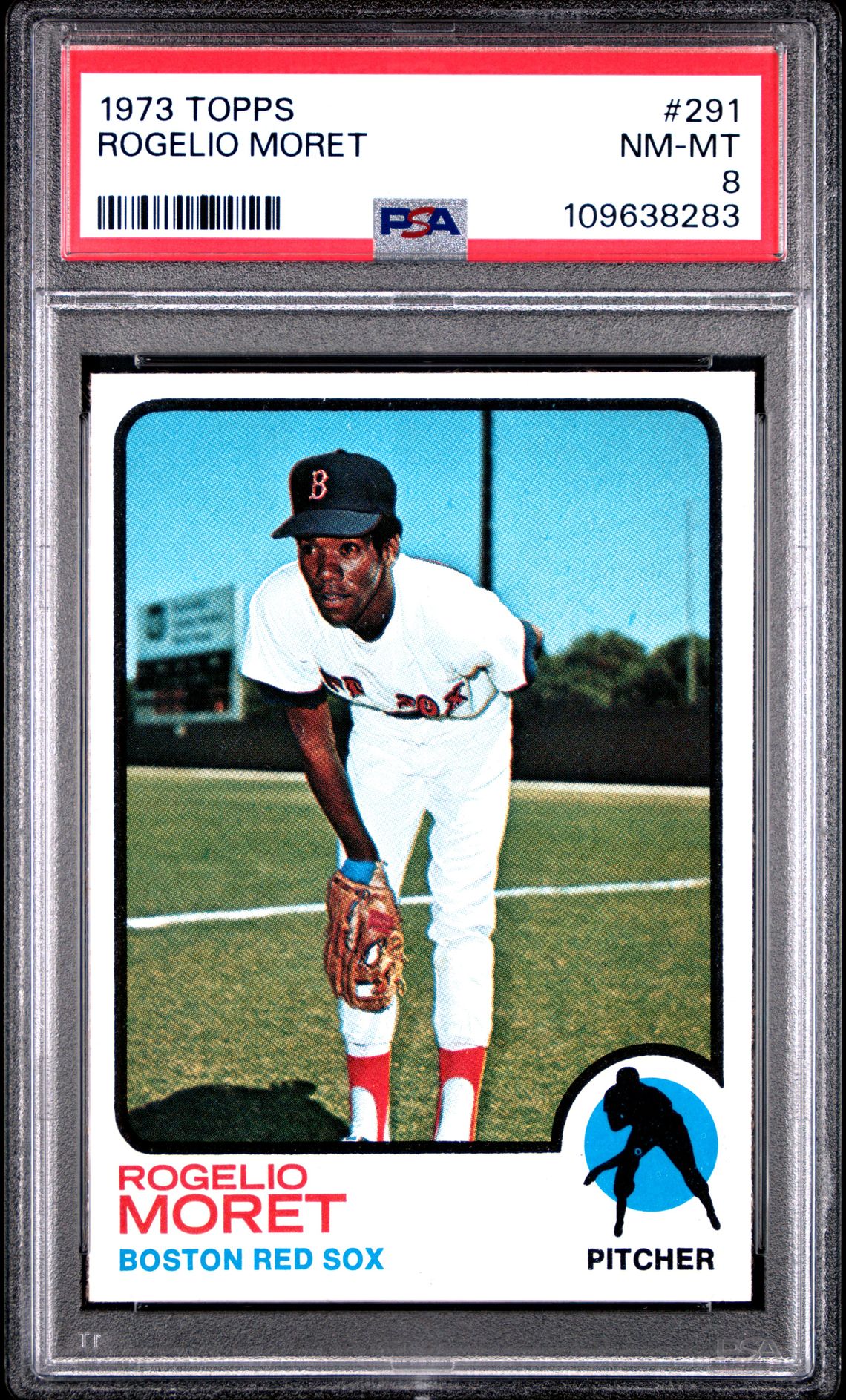 1973 Topps TOPPS #291 Rogelio Moret front
