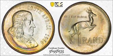 1966 Rand English MS64