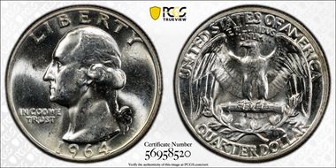 1964 25C DDR, FS-803 MS64