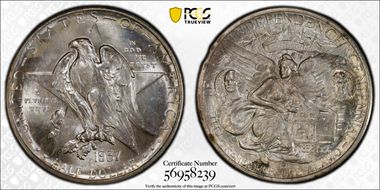 1937-D 50C Texas MS67