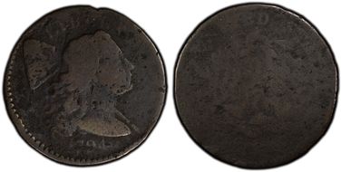 1794 1C Head of 1794 PO1BN