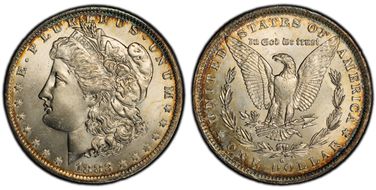 1883-O $1 MS64+