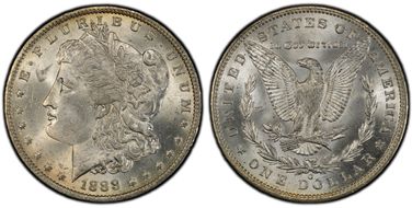 1888-O $1 MS64