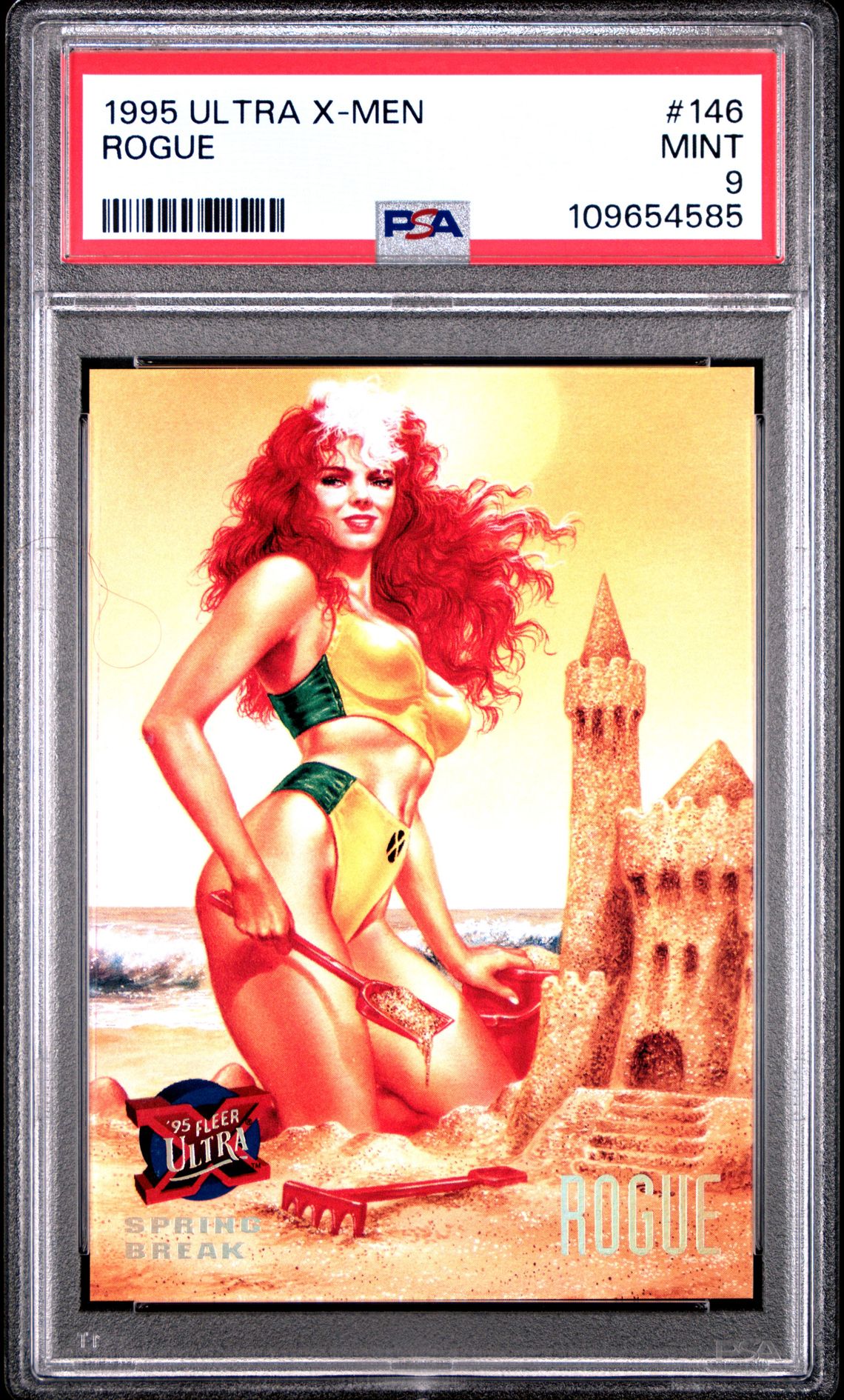 1995 Fleer ULTRA X-MEN #146 Rogue front