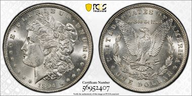 1894 $1 MS64