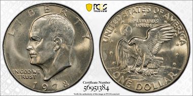 1978-D $1 MS67
