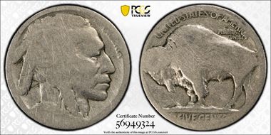 1916 5C Doubled Die Obverse PO1