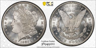 1885-CC $1 MS67