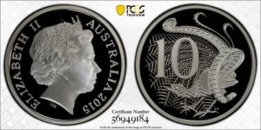 2015 10C Silver PR69DCAM