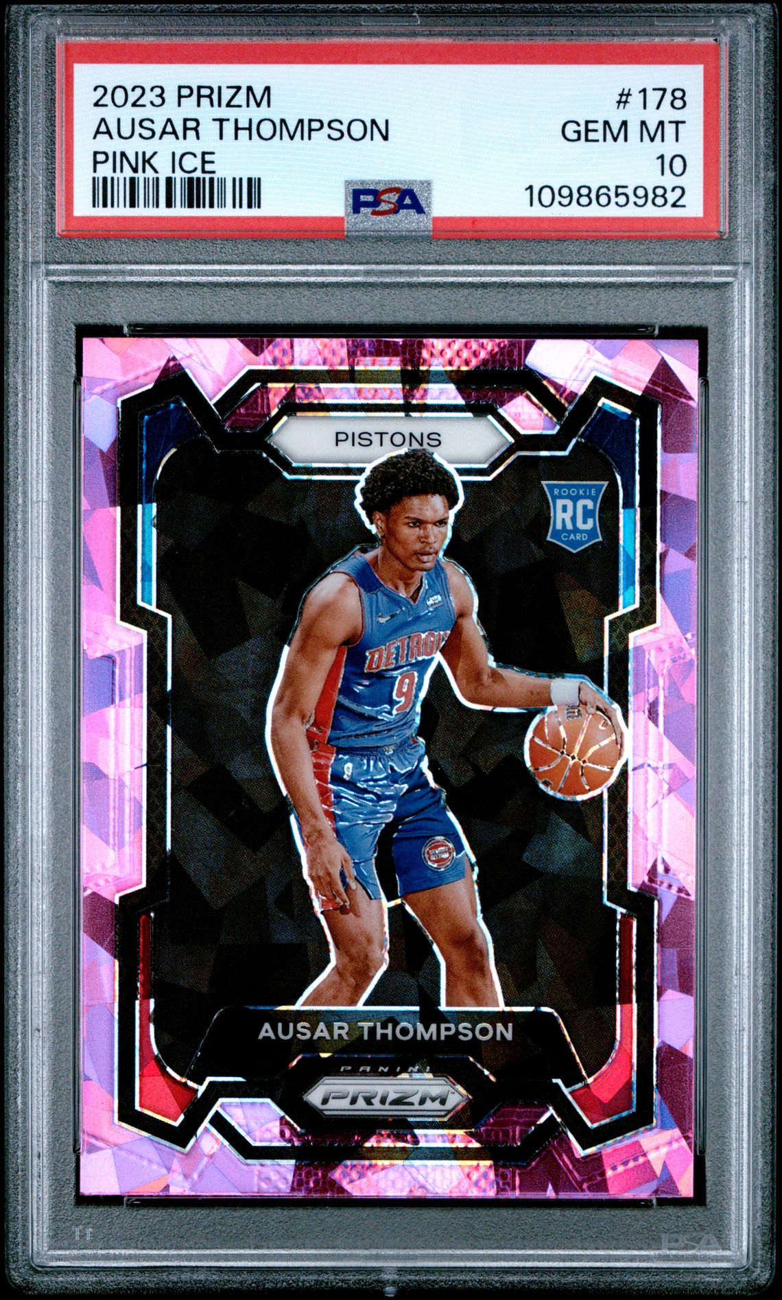 2023 Panini Panini Prizm #178 Ausar Thompson front
