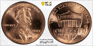 2022-D 1C Shield MS65RD