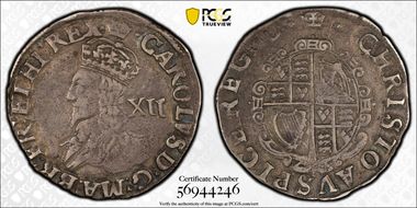 (1635-36) Shil S-2791 Crown XF40